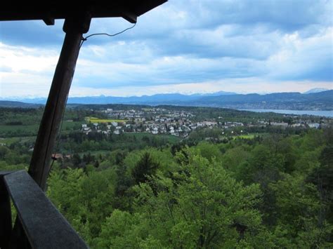 Walk to the lookout tower Loorenkopfturm